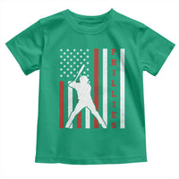 Phillies Baseball Toddler T Shirt Cool Distressed Philadelphia Red October US Flag - Wonder Print Shop