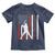 Phillies Baseball Toddler T Shirt Cool Distressed Philadelphia Red October US Flag - Wonder Print Shop