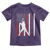 Phillies Baseball Toddler T Shirt Cool Distressed Philadelphia Red October US Flag - Wonder Print Shop