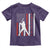 Phillies Baseball Toddler T Shirt Cool Distressed Philadelphia Red October US Flag - Wonder Print Shop