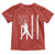 Phillies Baseball Toddler T Shirt Cool Distressed Philadelphia Red October US Flag - Wonder Print Shop