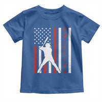 Phillies Baseball Toddler T Shirt Cool Distressed Philadelphia Red October US Flag - Wonder Print Shop