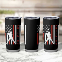 Phillies Baseball Tumbler Cup Cool Distressed Philadelphia Red October US Flag - Wonder Print Shop