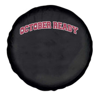 October Ready Spare Tire Cover Vintage Sports Philadelphia Playoff Baseball Fan - Wonder Print Shop