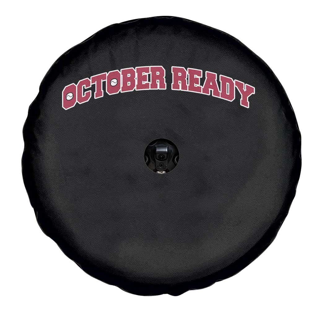 October Ready Spare Tire Cover Vintage Sports Philadelphia Playoff Baseball Fan - Wonder Print Shop