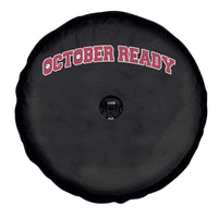 October Ready Spare Tire Cover Vintage Sports Philadelphia Playoff Baseball Fan - Wonder Print Shop