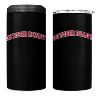 October Ready 4 in 1 Can Cooler Tumbler Vintage Sports Philadelphia Playoff Baseball Fan - Wonder Print Shop