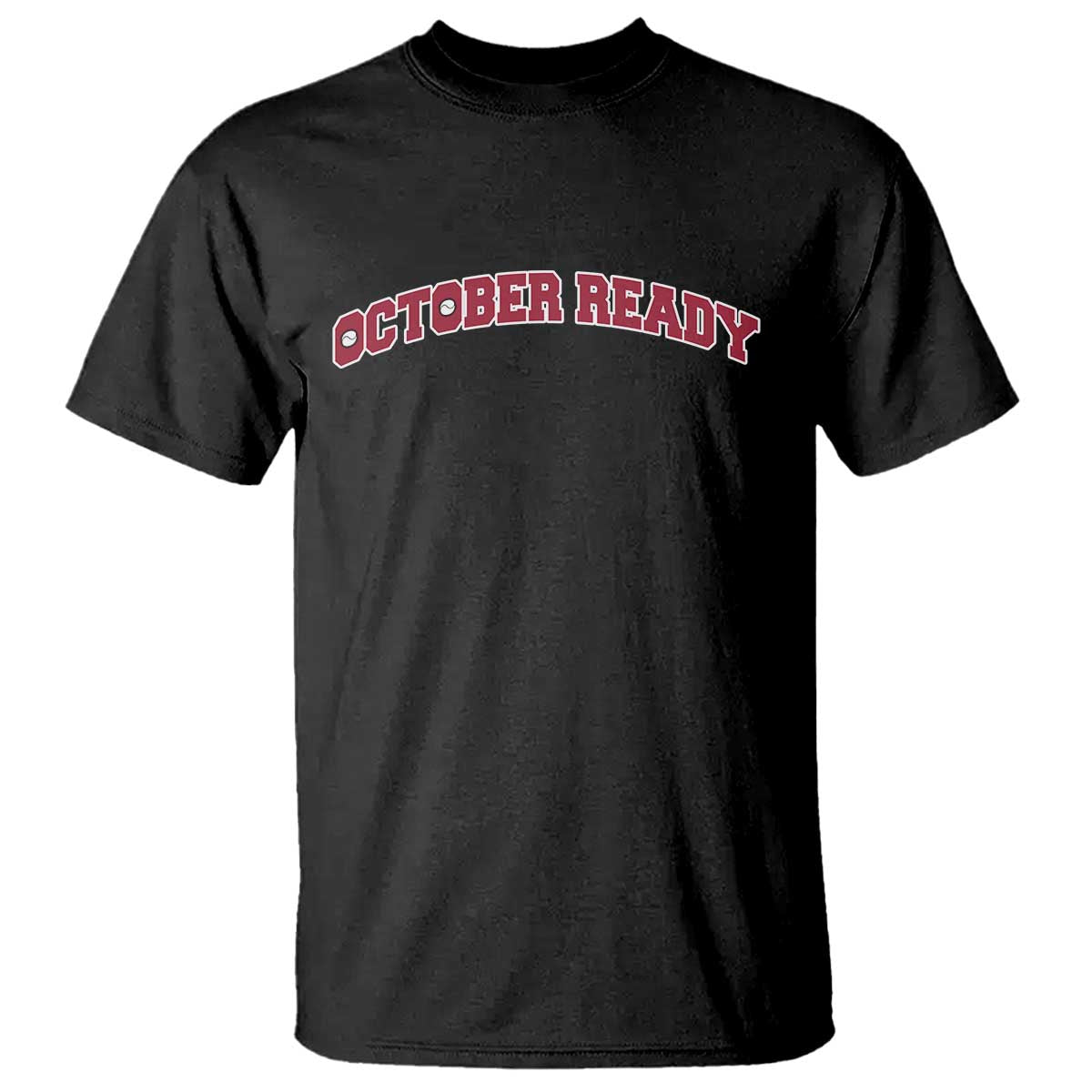 October Ready T Shirt Vintage Sports Philadelphia Playoff Baseball Fan - Wonder Print Shop