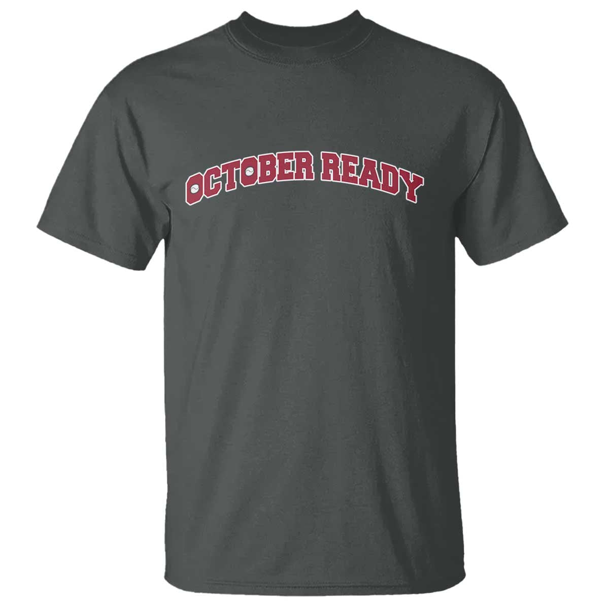 October Ready T Shirt Vintage Sports Philadelphia Playoff Baseball Fan - Wonder Print Shop