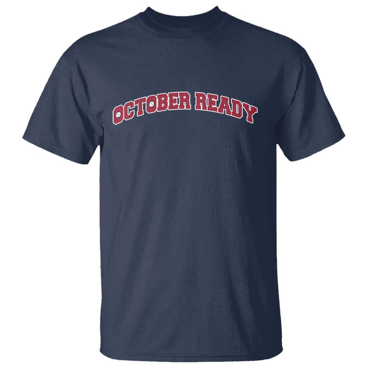 October Ready T Shirt Vintage Sports Philadelphia Playoff Baseball Fan - Wonder Print Shop