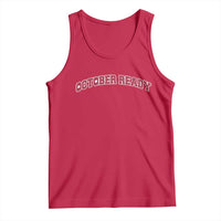 October Ready Tank Top Vintage Sports Philadelphia Playoff Baseball Fan - Wonder Print Shop