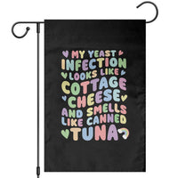 Inappropriate Adult Garden Flag Funny My Yeast Infection Roulette Game - Wonder Print Shop