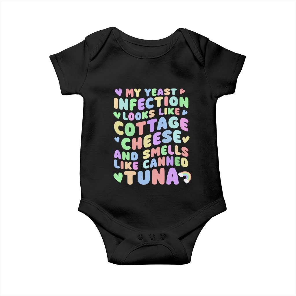 Inappropriate Adult Baby Onesie Funny My Yeast Infection Roulette Game - Wonder Print Shop