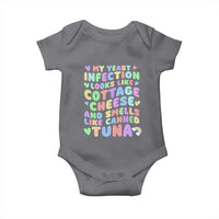 Inappropriate Adult Baby Onesie Funny My Yeast Infection Roulette Game - Wonder Print Shop