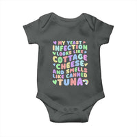 Inappropriate Adult Baby Onesie Funny My Yeast Infection Roulette Game - Wonder Print Shop
