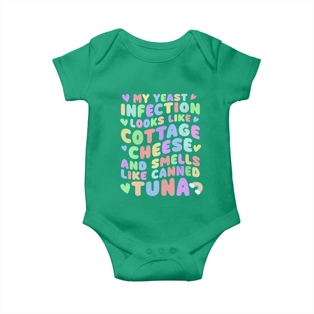 Inappropriate Adult Baby Onesie Funny My Yeast Infection Roulette Game - Wonder Print Shop