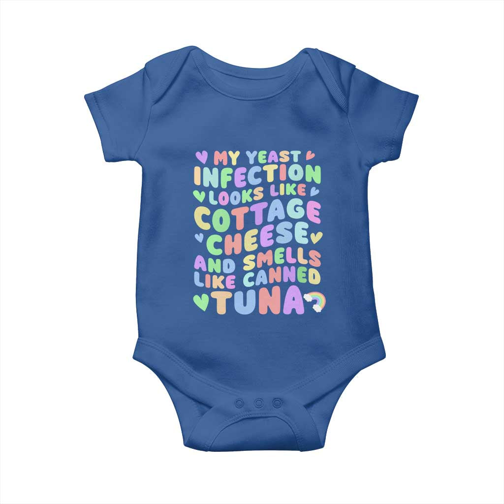 Inappropriate Adult Baby Onesie Funny My Yeast Infection Roulette Game - Wonder Print Shop