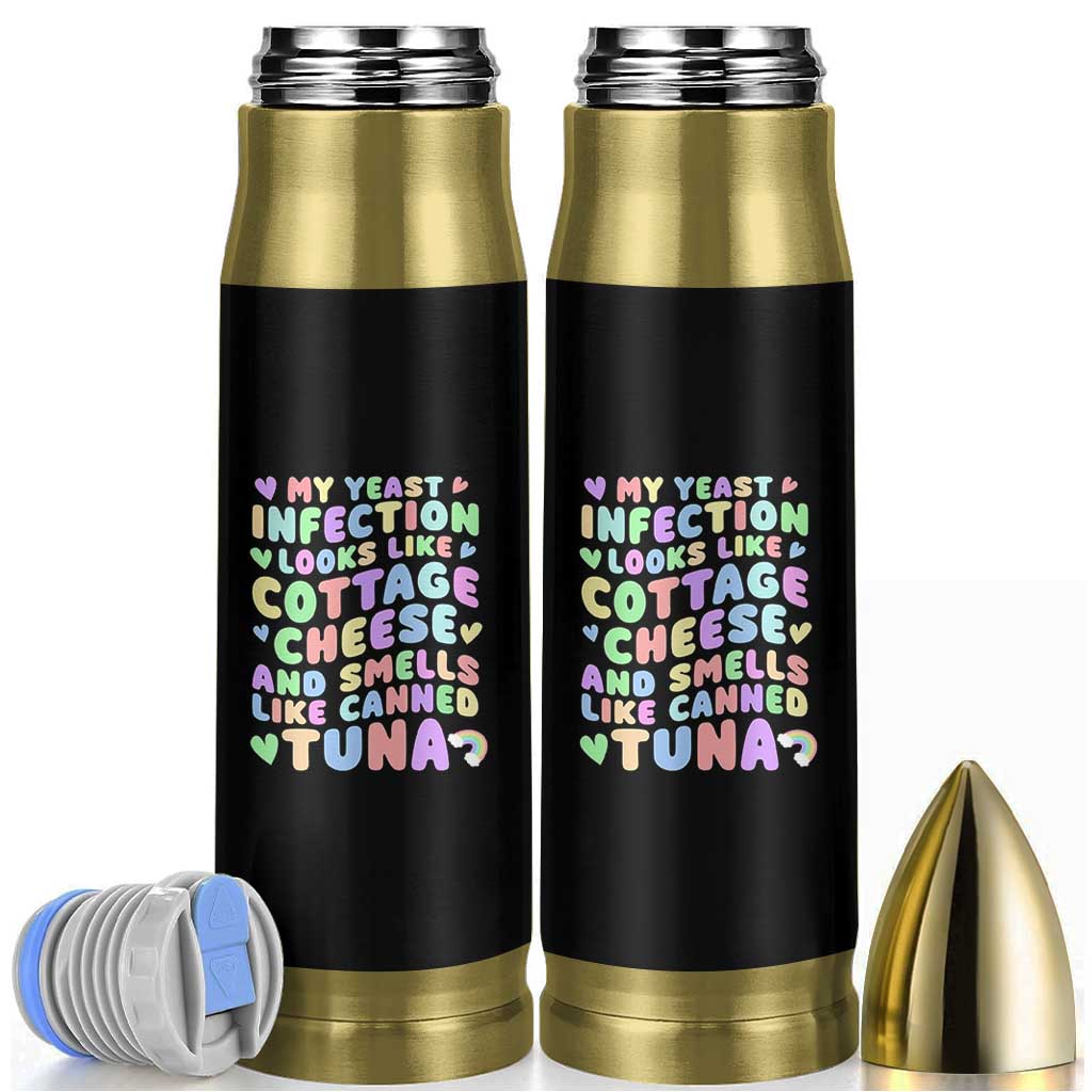 Inappropriate Adult Bullet Tumbler Funny My Yeast Infection Roulette Game - Wonder Print Shop