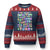 Inappropriate Adult Ugly Christmas Sweater Funny My Yeast Infection Roulette Game - Wonder Print Shop