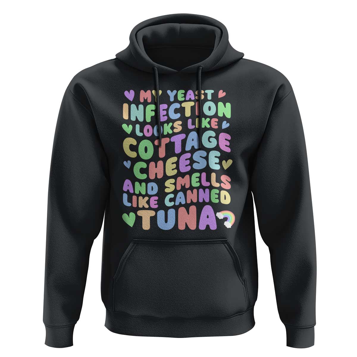Inappropriate Adult Hoodie Funny My Yeast Infection Roulette Game - Wonder Print Shop