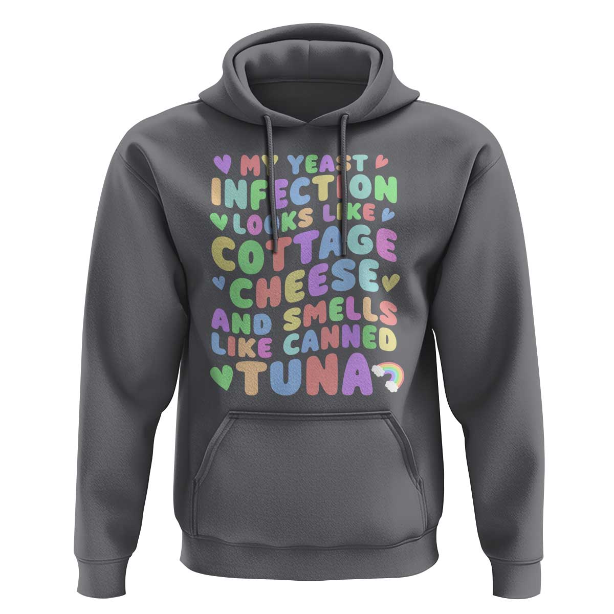 Inappropriate Adult Hoodie Funny My Yeast Infection Roulette Game - Wonder Print Shop