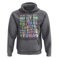 Inappropriate Adult Hoodie Funny My Yeast Infection Roulette Game - Wonder Print Shop