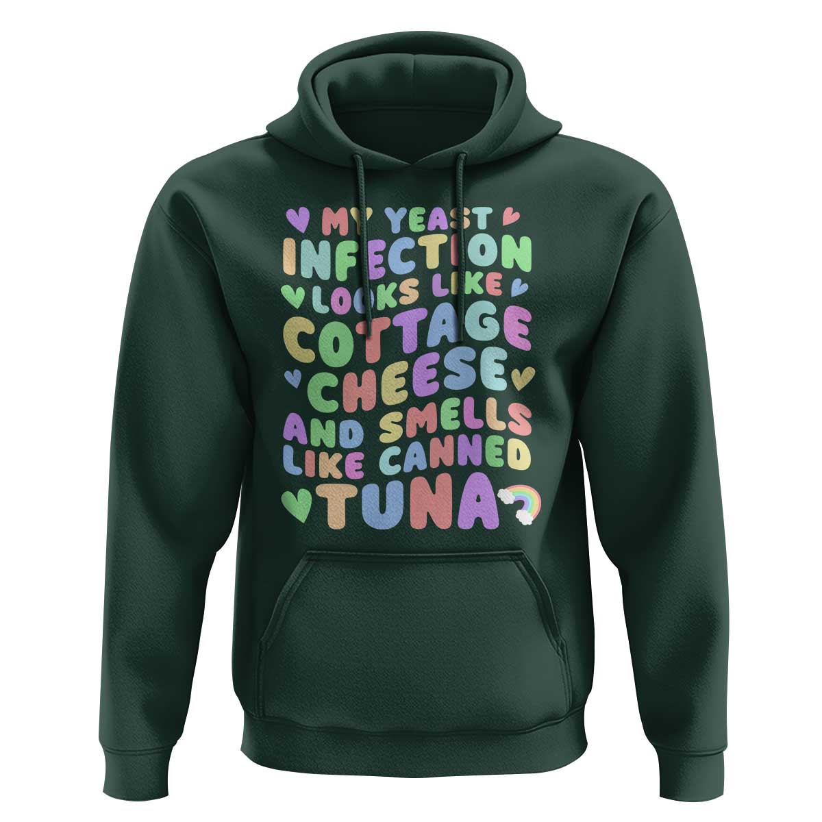 Inappropriate Adult Hoodie Funny My Yeast Infection Roulette Game - Wonder Print Shop