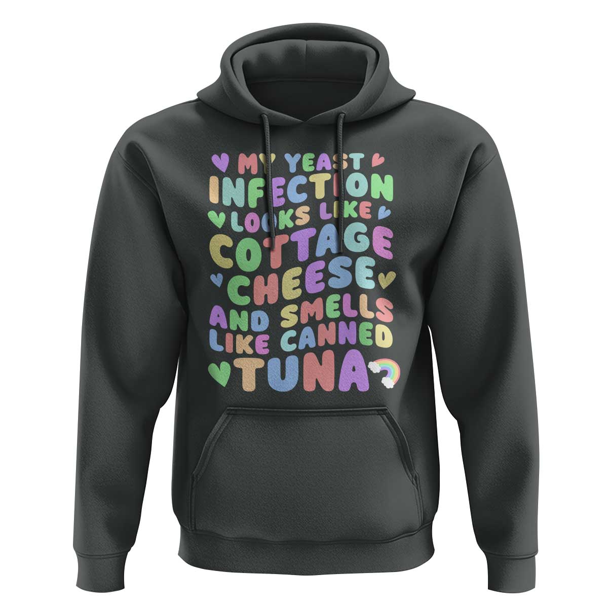 Inappropriate Adult Hoodie Funny My Yeast Infection Roulette Game - Wonder Print Shop