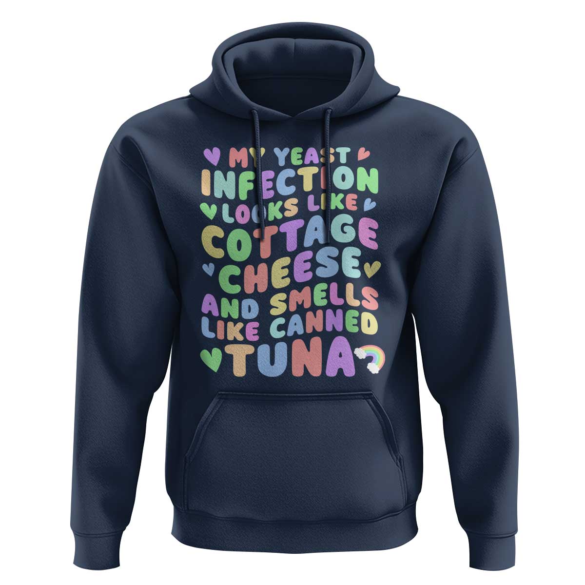 Inappropriate Adult Hoodie Funny My Yeast Infection Roulette Game - Wonder Print Shop