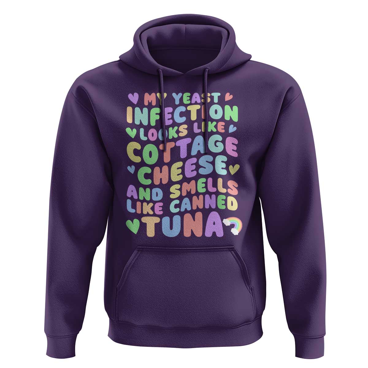 Inappropriate Adult Hoodie Funny My Yeast Infection Roulette Game - Wonder Print Shop