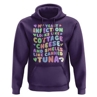 Inappropriate Adult Hoodie Funny My Yeast Infection Roulette Game - Wonder Print Shop