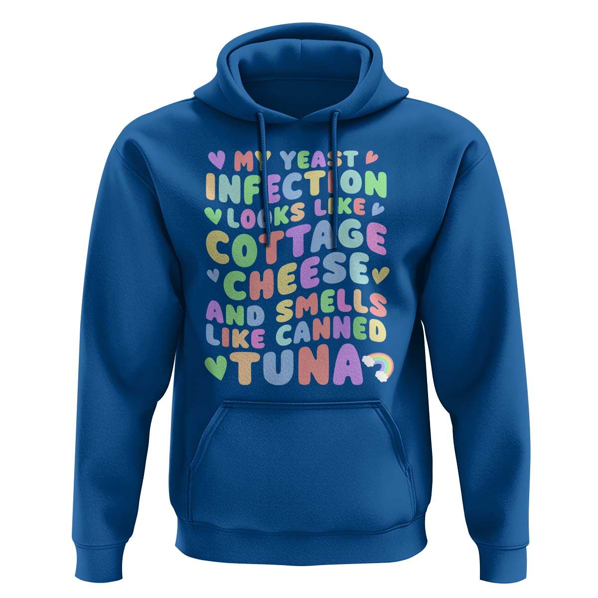 Inappropriate Adult Hoodie Funny My Yeast Infection Roulette Game - Wonder Print Shop