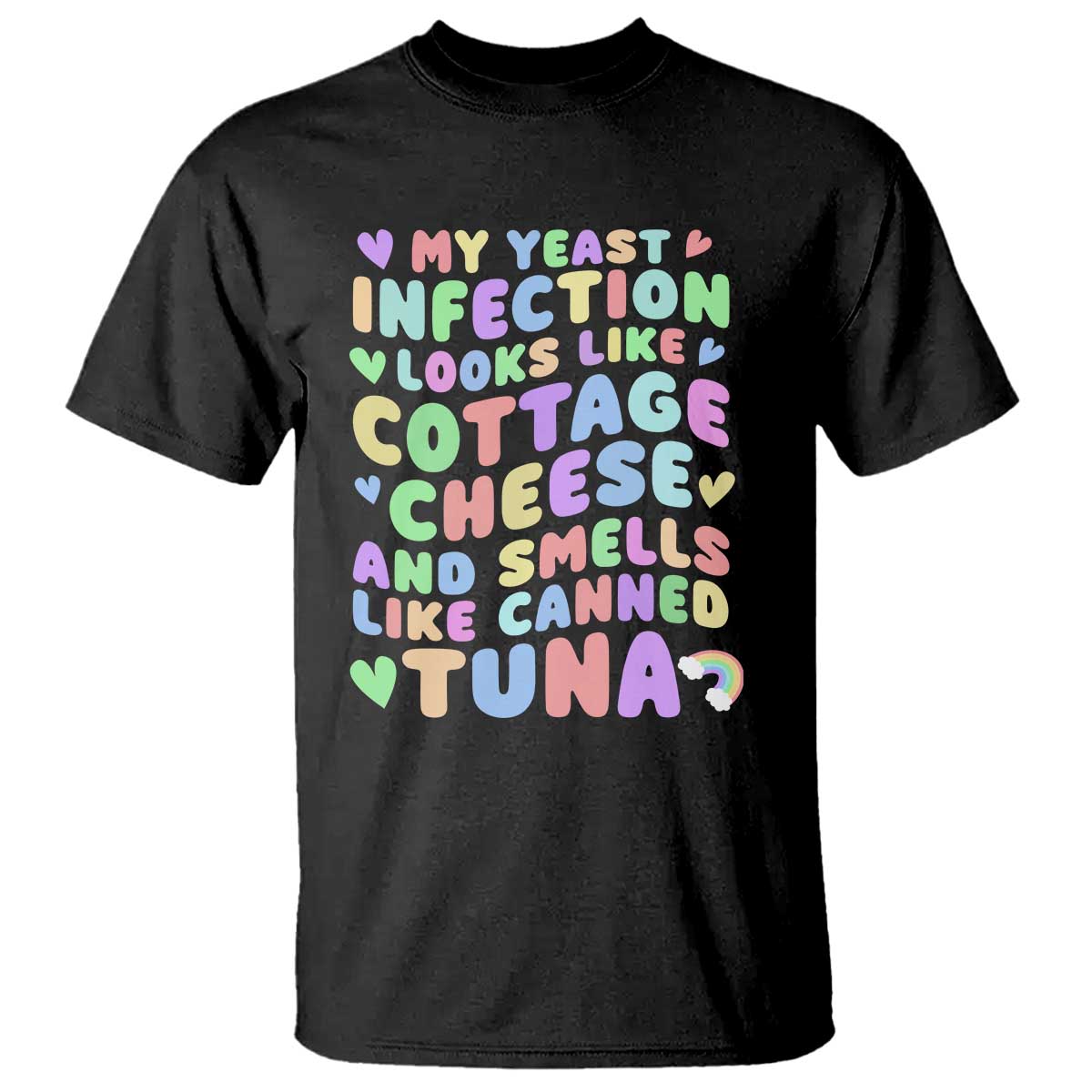 Inappropriate Adult T Shirt Funny My Yeast Infection Roulette Game - Wonder Print Shop