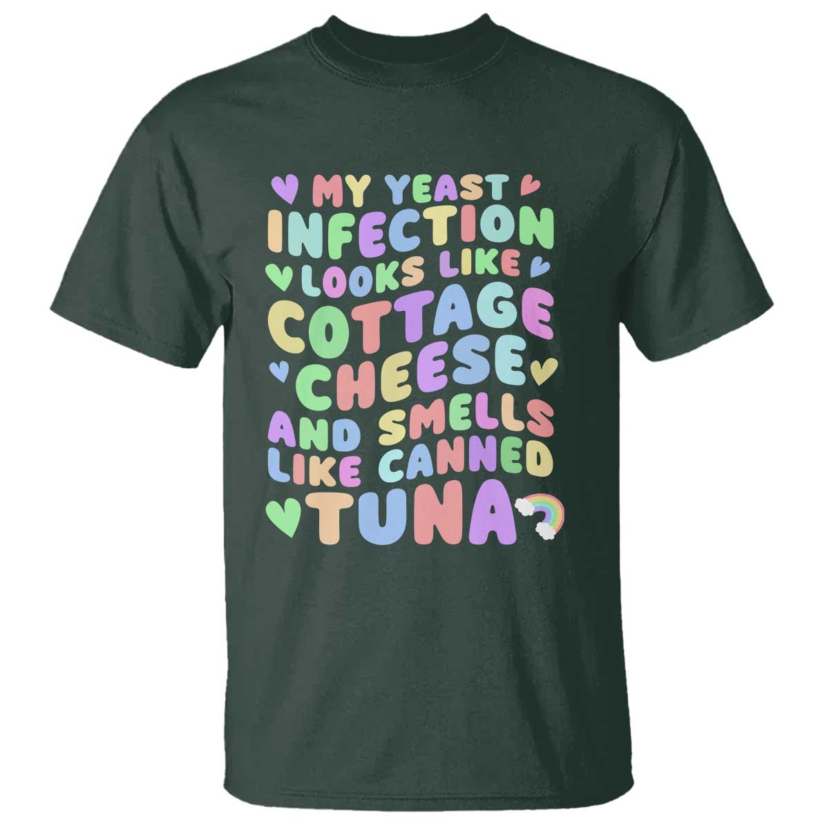 Inappropriate Adult T Shirt Funny My Yeast Infection Roulette Game - Wonder Print Shop