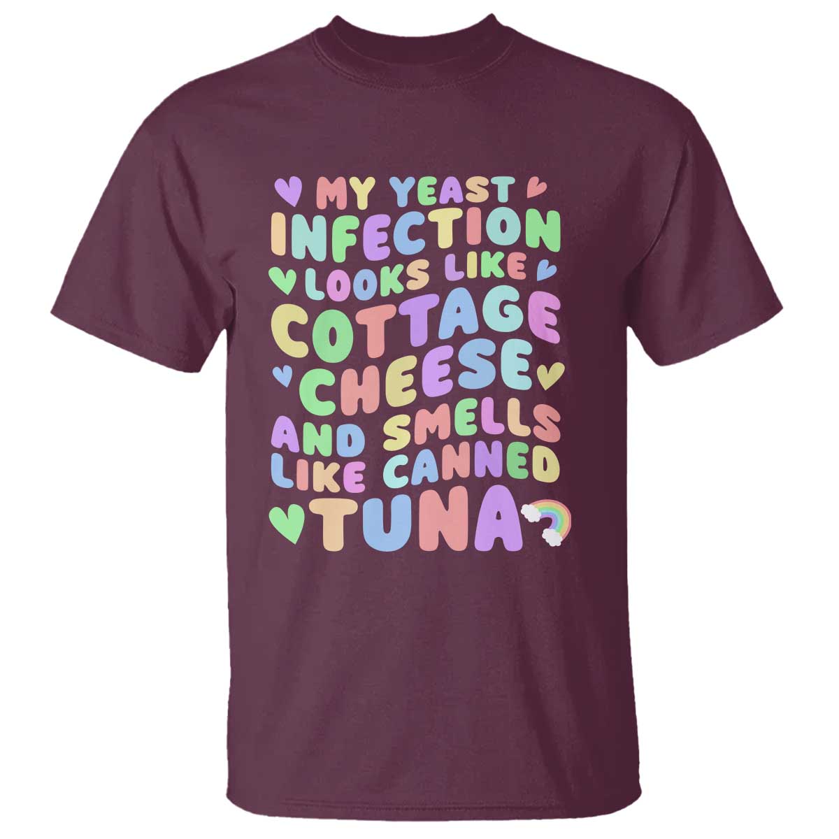 Inappropriate Adult T Shirt Funny My Yeast Infection Roulette Game - Wonder Print Shop