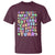 Inappropriate Adult T Shirt Funny My Yeast Infection Roulette Game - Wonder Print Shop