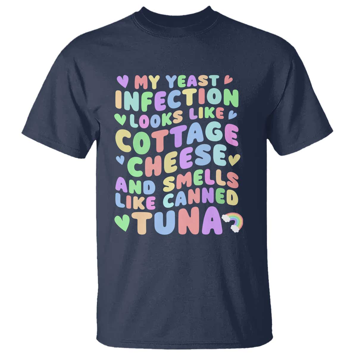 Inappropriate Adult T Shirt Funny My Yeast Infection Roulette Game - Wonder Print Shop