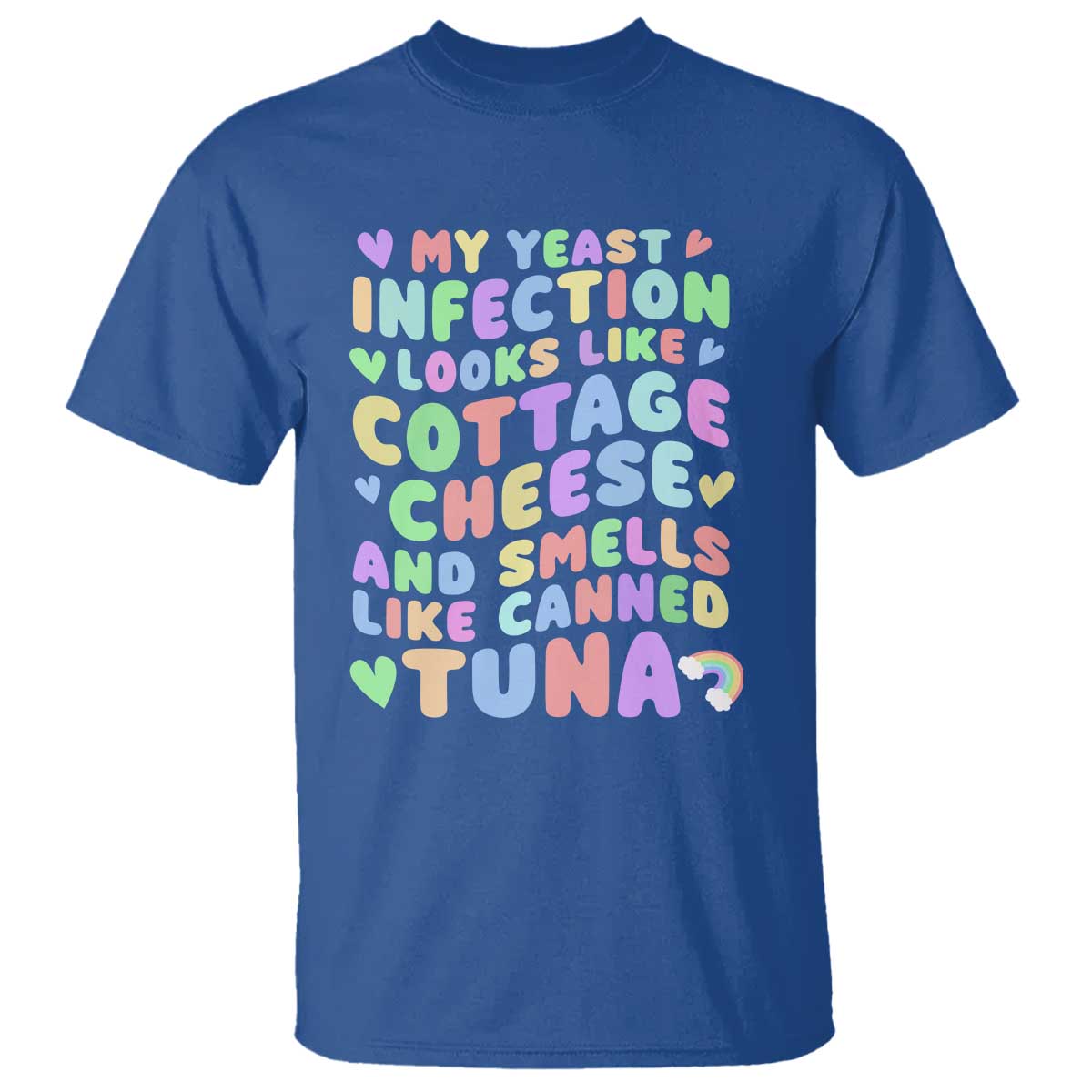 Inappropriate Adult T Shirt Funny My Yeast Infection Roulette Game - Wonder Print Shop