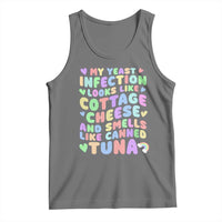 Inappropriate Adult Tank Top Funny My Yeast Infection Roulette Game - Wonder Print Shop
