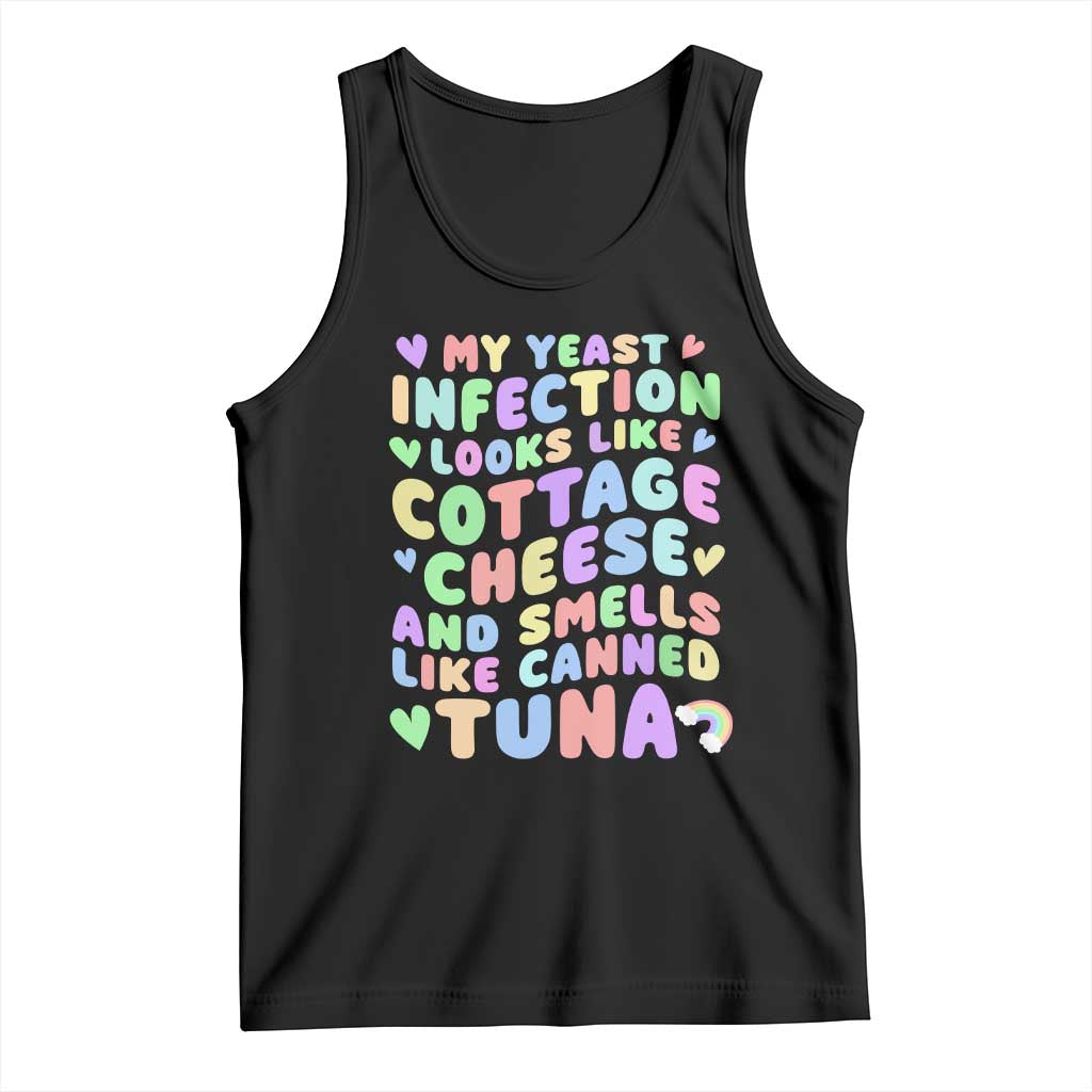 Inappropriate Adult Tank Top Funny My Yeast Infection Roulette Game - Wonder Print Shop