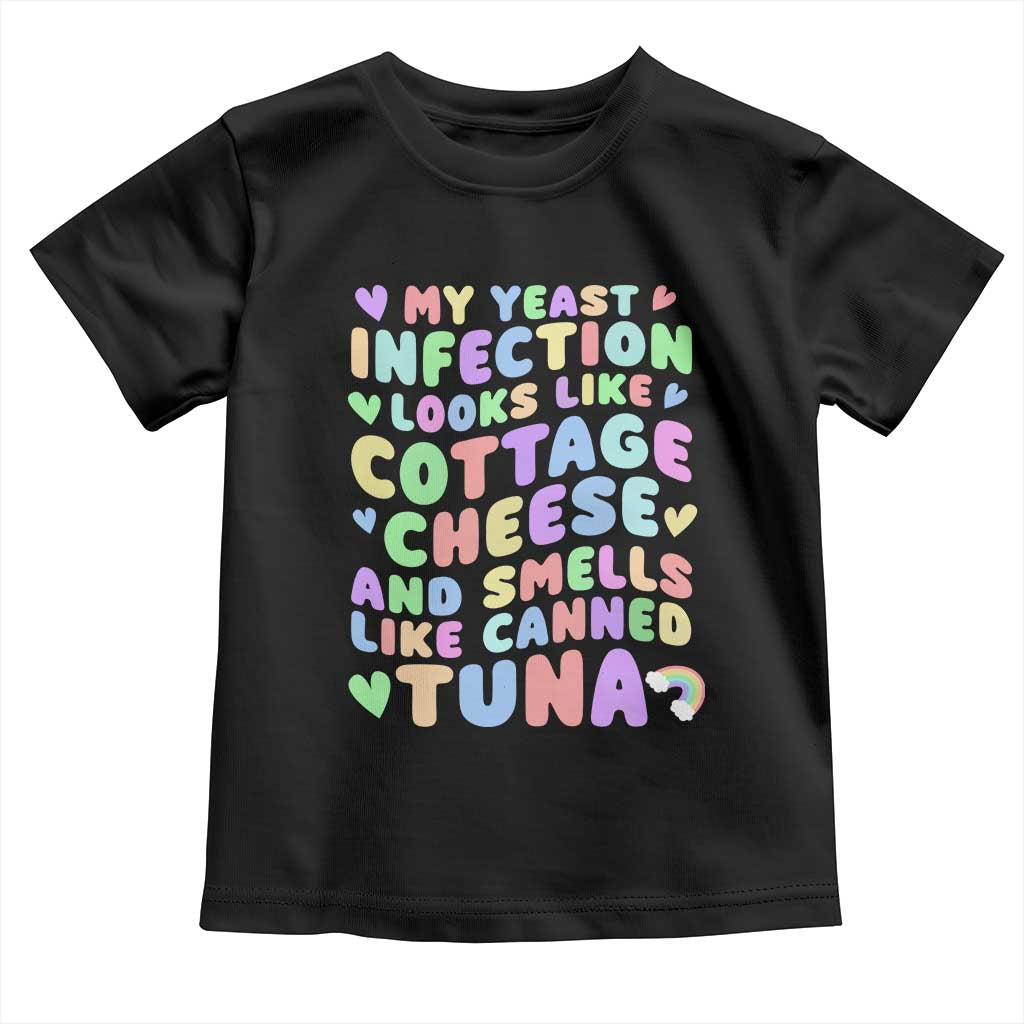 Inappropriate Adult Toddler T Shirt Funny My Yeast Infection Roulette Game - Wonder Print Shop