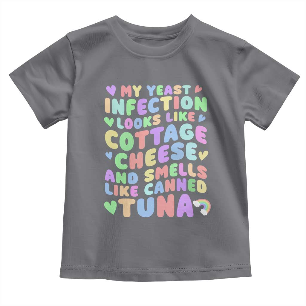 Inappropriate Adult Toddler T Shirt Funny My Yeast Infection Roulette Game - Wonder Print Shop