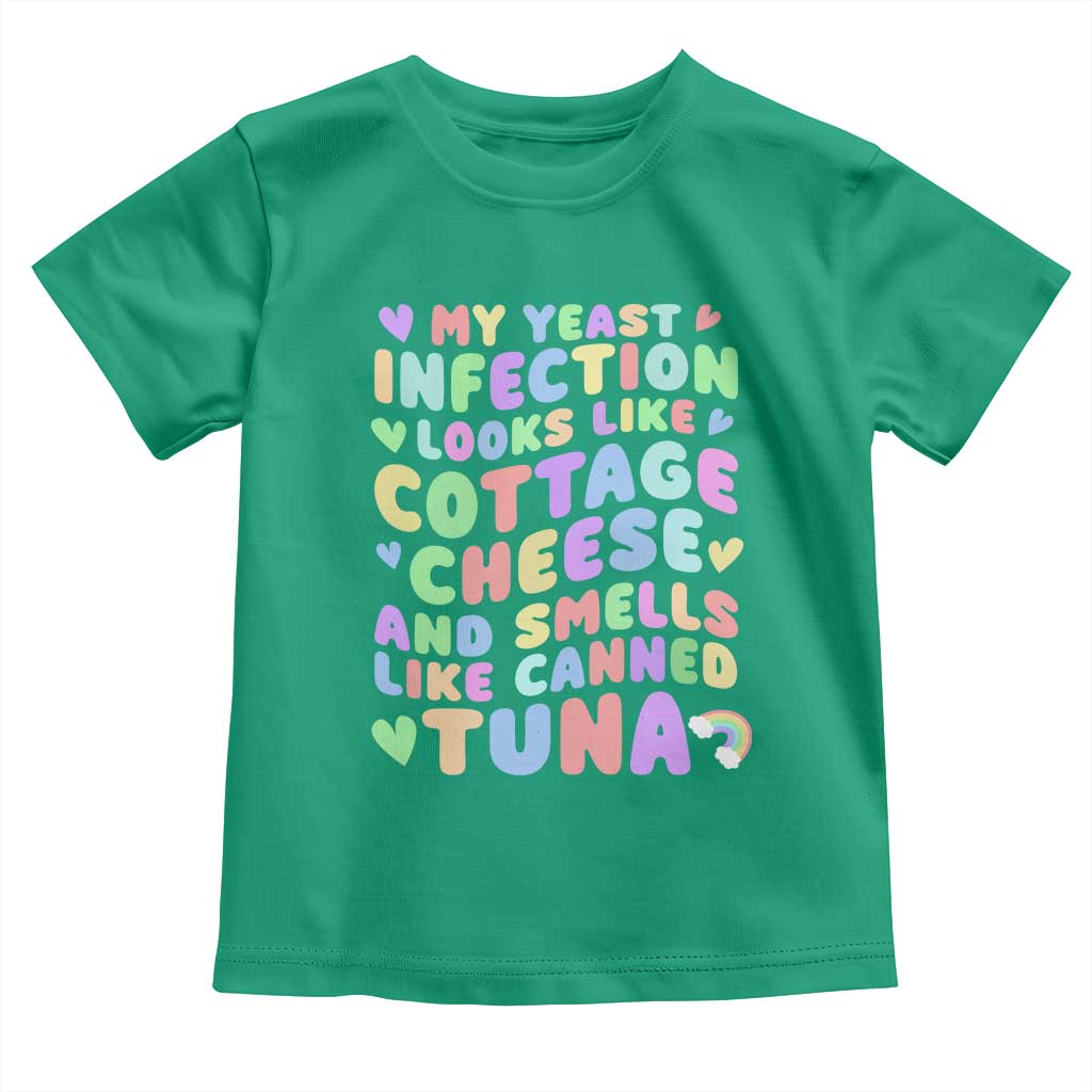 Inappropriate Adult Toddler T Shirt Funny My Yeast Infection Roulette Game - Wonder Print Shop