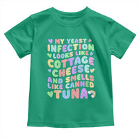 Inappropriate Adult Toddler T Shirt Funny My Yeast Infection Roulette Game - Wonder Print Shop