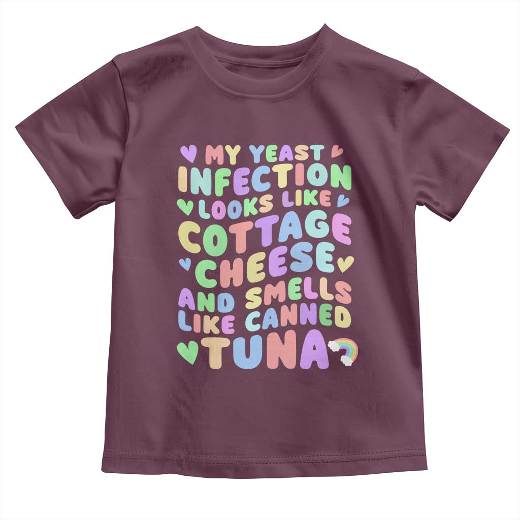 Inappropriate Adult Toddler T Shirt Funny My Yeast Infection Roulette Game - Wonder Print Shop