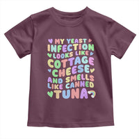 Inappropriate Adult Toddler T Shirt Funny My Yeast Infection Roulette Game - Wonder Print Shop