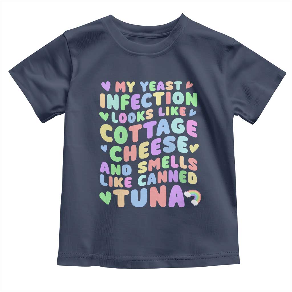 Inappropriate Adult Toddler T Shirt Funny My Yeast Infection Roulette Game - Wonder Print Shop