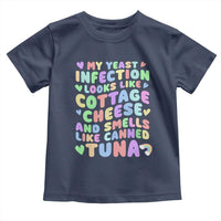 Inappropriate Adult Toddler T Shirt Funny My Yeast Infection Roulette Game - Wonder Print Shop