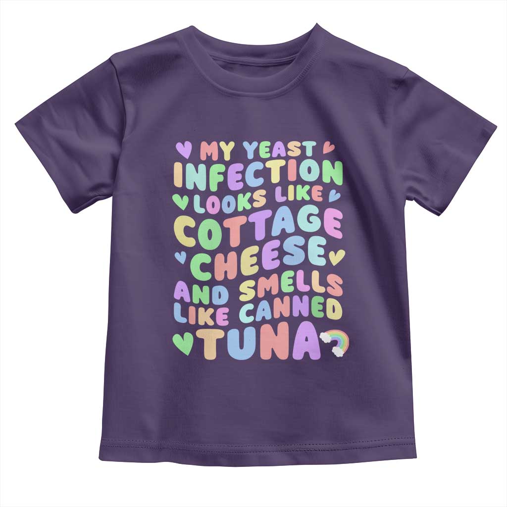 Inappropriate Adult Toddler T Shirt Funny My Yeast Infection Roulette Game - Wonder Print Shop
