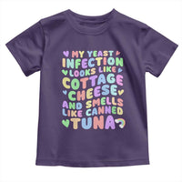 Inappropriate Adult Toddler T Shirt Funny My Yeast Infection Roulette Game - Wonder Print Shop